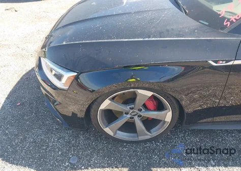 2019 Audi S5 3.0T Premium из США, поврежденный, VIN WAUR4AF56KA059164